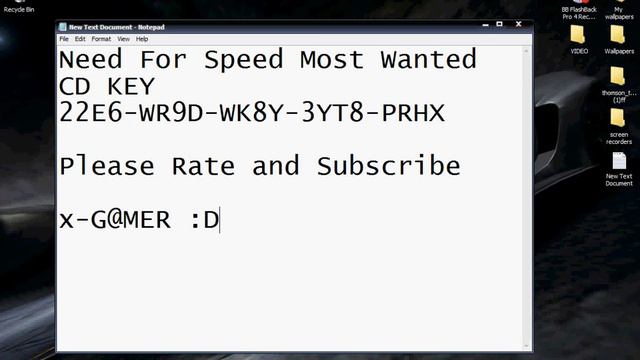 Need For Speed Most Wanted CD key смотреть онлайн