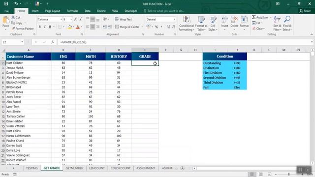 USER DEFINED FUNCTIONS IN VBA | CREATE CUSTOM FUNCTION IN EXCEL