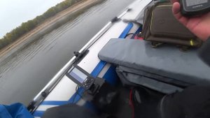 Лодка ANNKOR 340 НДНД под мотором Yamaha 9.9 GMHS. Обкатка лодочного мотора