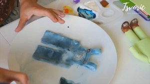Милое пугало по картинке из Pinterest своими руками / DIY TSVORIC