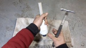 Демонтаж эл.двигателя на блендере.