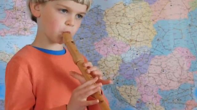 Oriental Spice Blockflöte. Aus Daniel Hellbach Blockflötenbox 2. смотреть онлайн