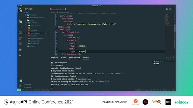 Designing Event-driven architectures with AsyncAPI - Fran Méndez смотреть онлайн