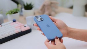 iPhone 15 Unboxing (Blue Color) I Aesthetic Unboxing + Accessories