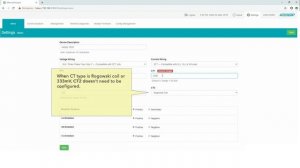 How to Configure CT Ratio for Acuvim II + AXM-WEB2 Built-in Web Interface