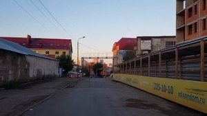 27.06.19г ЖК Эдисон Уфа Третий Трест утренний обзор Новостройки и Застройщики в Уфе Отзывы стройки.