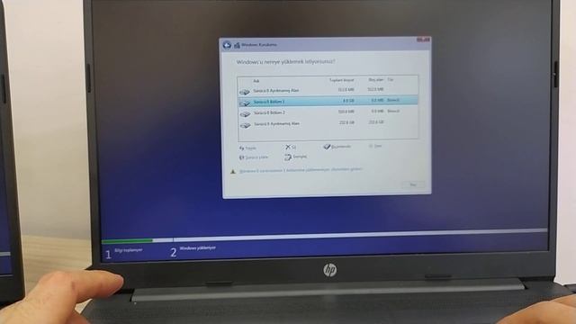 HP Laptop Freedos Yükleme | Bios Girişi | Windows 10 Kurma | HP 15 DW2028NT смотреть онлайн