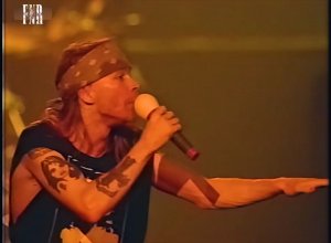 Guns N' Roses - Double Talkin' Jive - 1993-03-26 - Saskatchewan Place, Saskatoon, SK, Canada