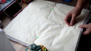 1_МК подушка в стиле печворк. #12