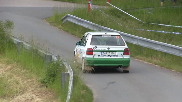 27. Rally Vyškov 2019 | 71 | Pavel Šivic - Ladislav Tarabus смотреть онлайн