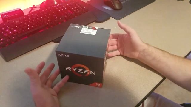 CPU Unboxing: AMD Ryzen 3 1300X for Tomahawk Strike Custom Gaming Computer смотреть онлайн