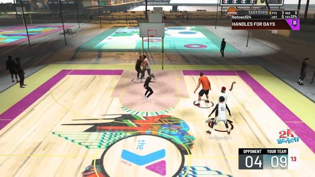 I LOADED IN TO A ROOKIE SERVER IN NBA2K21 смотреть онлайн