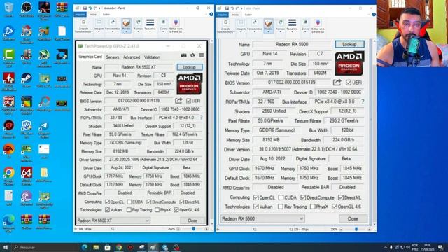 NOVA PLACA DE VÍDEO PODEROSA DO ALIEXPRESS CUSTANDO R$300,00 смотреть онлайн