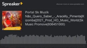 Não_Quero_Saber_-_Aracélly_Pimenta[Kizomba]2021_Prod_HO_Music_World(Sk Music Promove|936451000) (ma