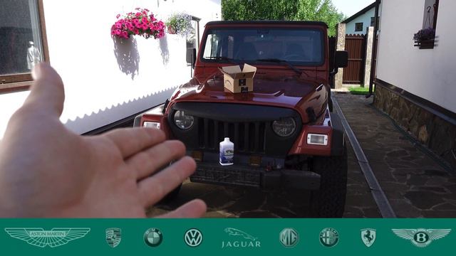 jeep wrangler tj вода в салоне часть 6 Протечка soft top bestop vs renovo ultra proofer смотреть онлайн