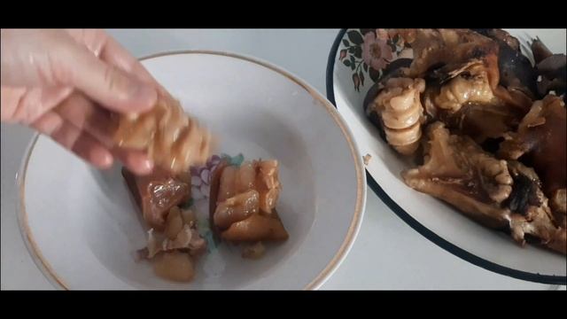 Рецепт холодец. Самый лёгкий рецепт
