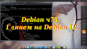 Debian ч75. Глянем на Debian 12