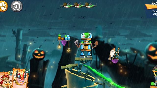 Angry Birds 2 Mighty Eagle Boot Camp with no extra birds 2/29/24 Good luck 👍 смотреть онлайн