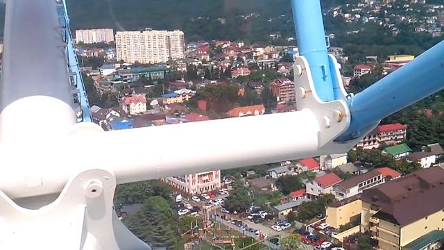 Самое большое колесо обозрения в России смотреть онлайн