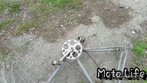Реставрация велосипеда Урал