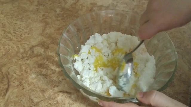 Творожные пончики-шарики! смотреть онлайн