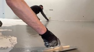 Микроцемент. Бесшовное покрытие пола ! Замена плитки! Эффект мрамора! Mikrozement Feidal !