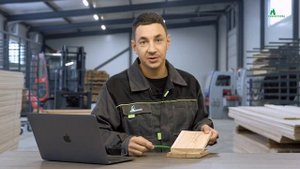 Пороки древесины на примере сибирской лиственницы