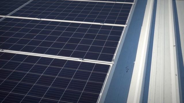 Установили 206 солнечных панелей / Обзор солнечной электростанции 60 кВт в Ставрополе