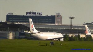 Сербские авиалинии YU-ANV Boeing 737-300 JAT Airways Air Serbia взлет бобика Шереметьево архив 2011