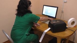 Принтер для маркировки одежды