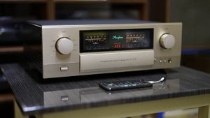 Accuphase E-370 Просто тест