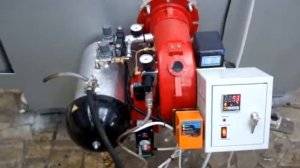 Горелка на отработке + паровой котел = полет нормальный