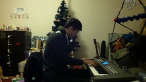 improvisation (yamaha motif rack xs + yamaha mm6)