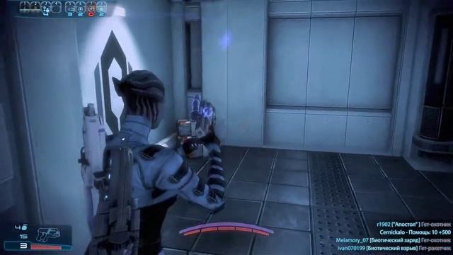 Mass Effect 3 Проверка костюмов азари в суровых условиях смотреть онлайн