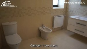 Аренда коттеджа 1600 м2 в стиле био-тек в поселке Антоновка, Новая Москва