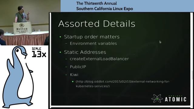 Jason Brooks - Deploying a Containerized Gitlab Instance with Kubernetes - SCALE 13x смотреть онлайн