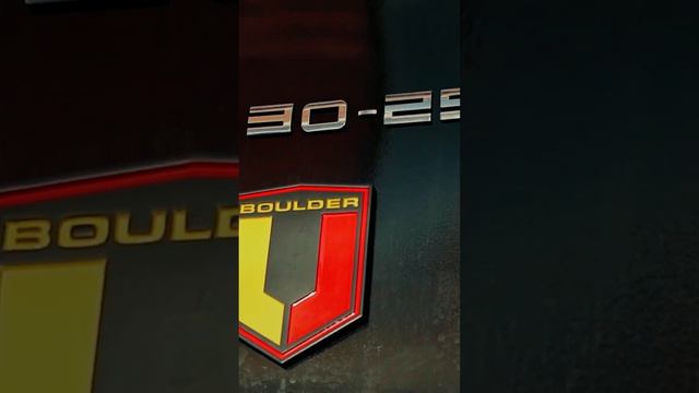 Boulder BL30-25 - Техника на любой сезон