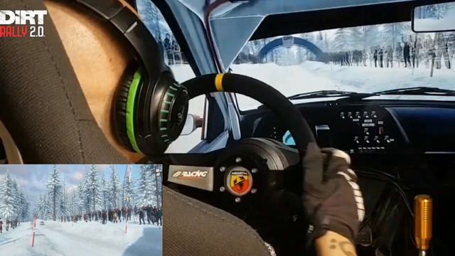 Dirt Rally 2.0 | Peugeot 306 Maxi Kitcar f2 -sim racing onboard - Gameplay ita