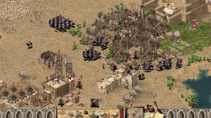 Stronghold. Прохождение Стронхолд. Карта №21 Пустынный вихрь.