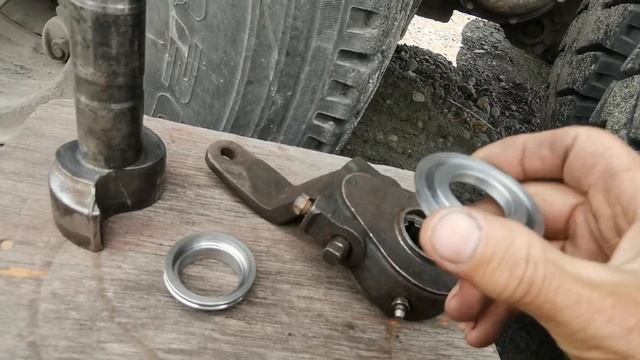 КамАЗ. Шайбы на разжимной кулак приблизительные размеры. смотреть онлайн