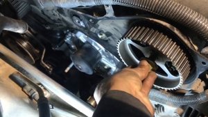 ✅Replacement timing belt and water pump of toyota sienna 3MZ-FE V6 3.3L