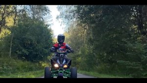 Квадроцикл BSE XT-1 | Проворный, мощный и надежный!