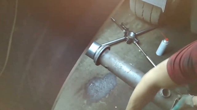 полуприцеп Велтон нарезка резьбы на оси saf под ремонтную гайку смотреть онлайн