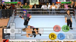 Игры на телефоне #5 Wrestling Revolution