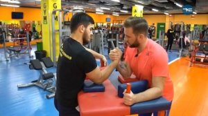 В поисках фитнеса. Армрестлинг - «Утро с Вами» 05.10.2018