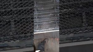 Установка сетки радиатора Haval H9