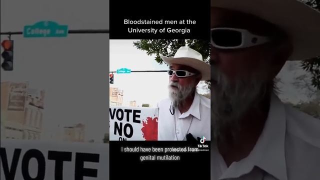 Bloodstained Men at the University of Georgia