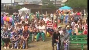 В Калтуке отпраздновали юбилей Братского района