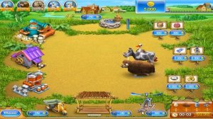 Веселая ферма 3 - Прохождение на золото часть 35