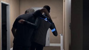 Коннор в доме Хэнка | Detroit: Become human